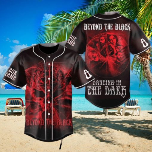Beyond The Black Dancing In The Dark Custom Baseball Jersey