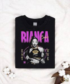 Bianca Belair Mad Engine EST of WWE T Shirt