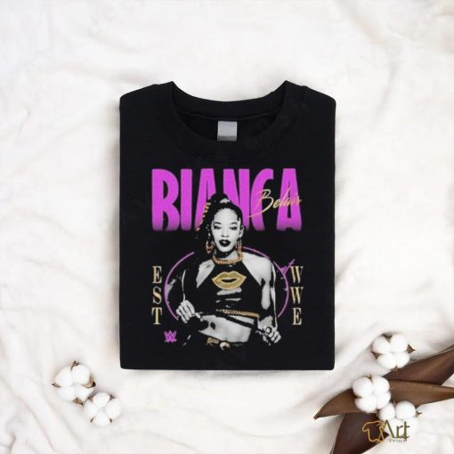 Bianca Belair Mad Engine EST of WWE T Shirt