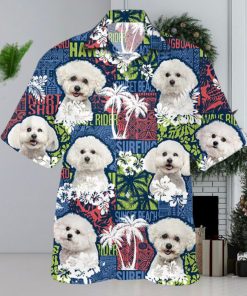 Bichon Frise Hawaiian Shirt Dog Aloha Shirt For Men Women Beach