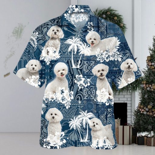 Bichon Frise Hawaiian Shirt Dog Lover Summer Gift Beach