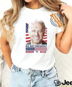 Biden 2024 Big Boy President T Shirt