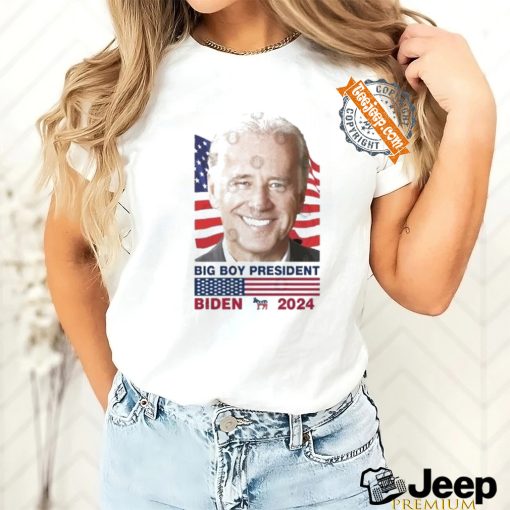 Biden 2024 Big Boy President T Shirt