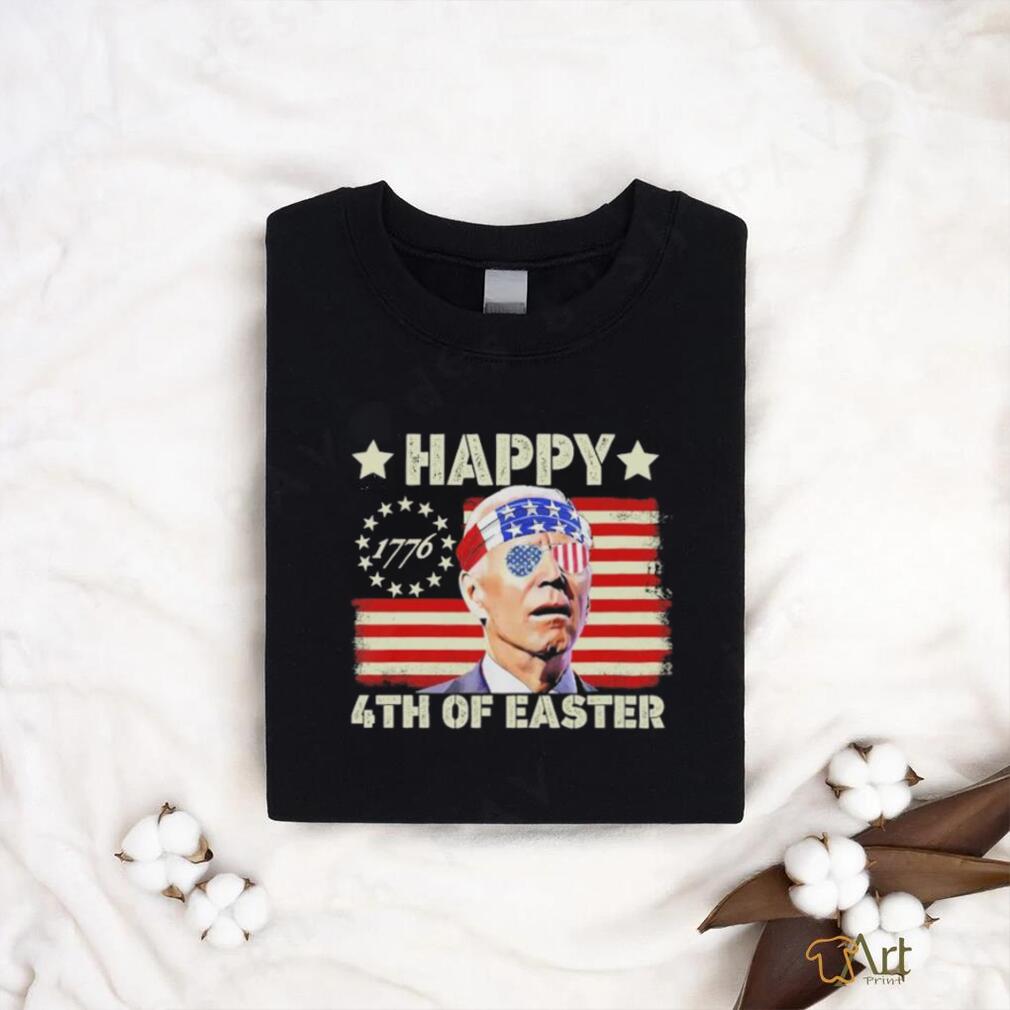 Biden Happy Easter For Funny 4th Of July Shirt