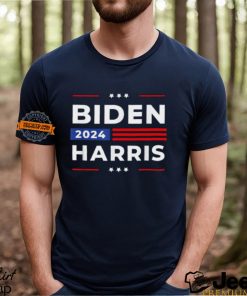 Biden Harris 2024 President American Flag Joe Biden Kamala Unisex T Shirt