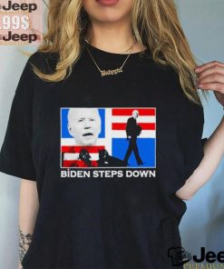 Biden Steps Down T shirt