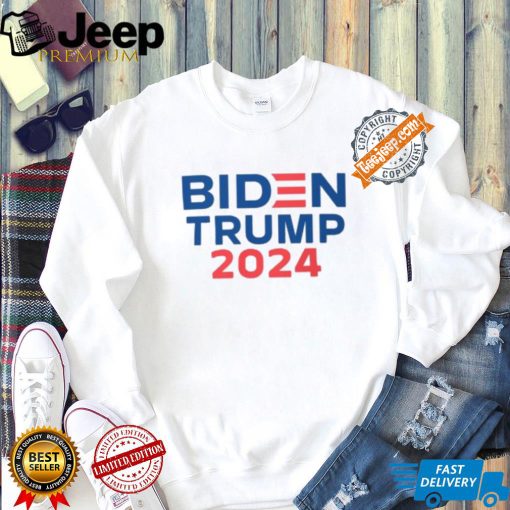 Biden Trump Vice President 2024 Shirt