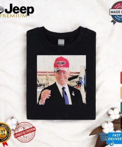 Biden Wearing Trump Maga Hat T Shirt