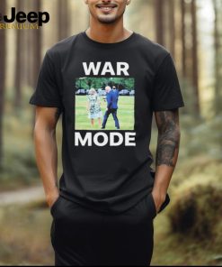 Biden vs rosalynn carter war mode T shirt