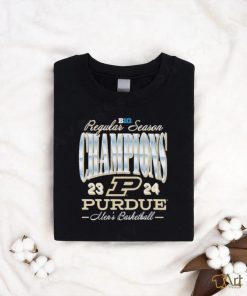 Big 10 Regular Season Champions 2023 2024 Purdue Men’s Basketball Shirt