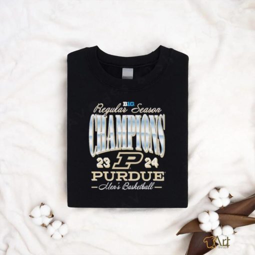 Big 10 Regular Season Champions 2023 2024 Purdue Men’s Basketball Shirt