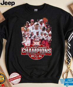 Big 12 Softball Tournament Champions Oklahoma Sooners 2024 NCCA T Shirt