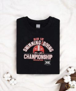 Big 12 Swimming & Diving Championships 2024 Morgantown Shirt