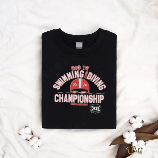 Big 12 Swimming & Diving Championships 2024 Morgantown Shirt