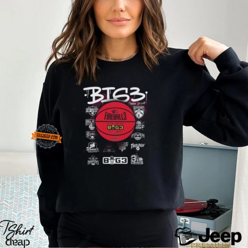 Big 3 2024 Fireball3 shirt