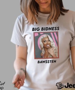 Big Bidness Bawssten T shirt