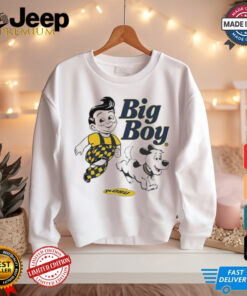 Big Boy And Nugget Michigan Rivalry Shirt