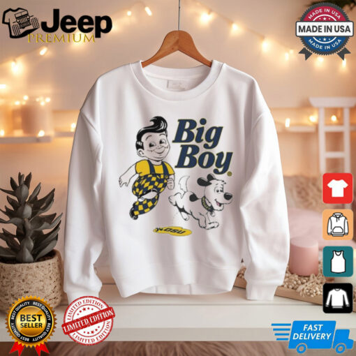 Big Boy And Nugget Michigan Rivalry Shirt