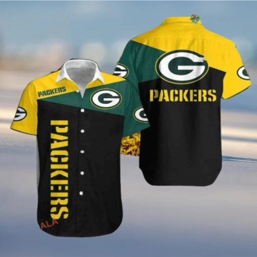 Big Fans’ Choice Green Bay Packers Hawaiian