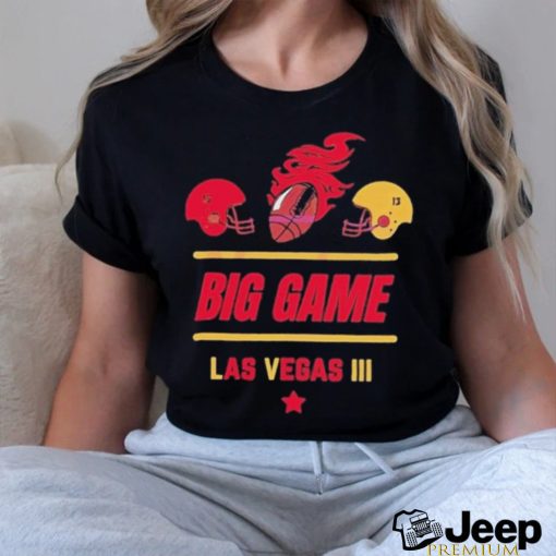 Big Game Las Vegas Super Bowl LVIII shirt