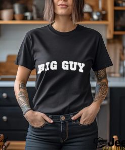 Big Guy Academy Shirt