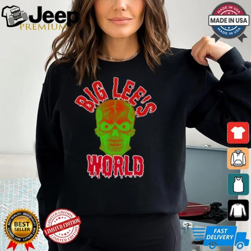 Big Lee’s World 2024 Logo Shirt