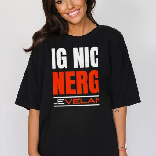 Big Nick Energy Cleveland Browns Football 2024 Shirt