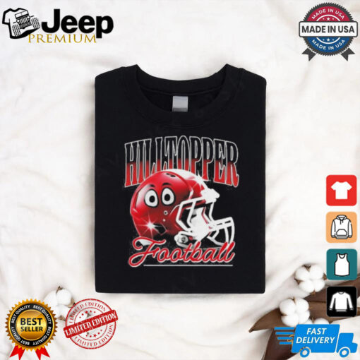 Big Red Hilltoper Football Shirt