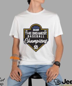 Big West Baseball UC Santa Barbara Champions 2024 shirt