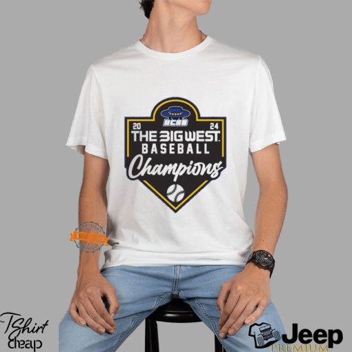 Big West Baseball UC Santa Barbara Champions 2024 shirt