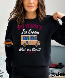 Big Worm's Ice Cream Shirt