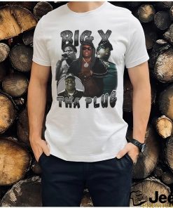 Big X Tha Plug rapper star graphic poster shirt