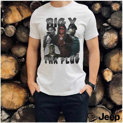 Big X Tha Plug rapper star graphic poster shirt