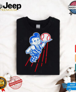 Big boy baseball Los Angeles Dodgers logo shirt