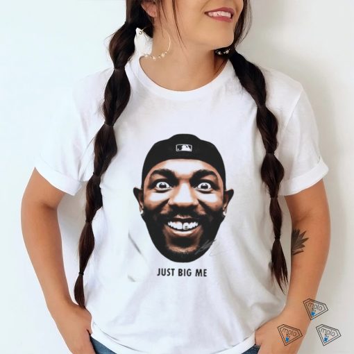 Big face Kendrick just big me signature shirt