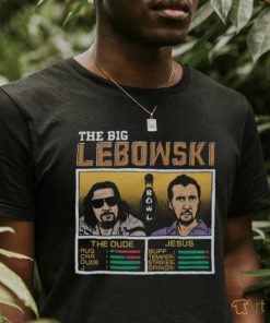 Big lebowski jam the dude and jesus shirt