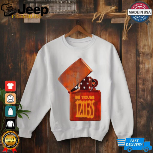 Big trouble zippo retro shirt