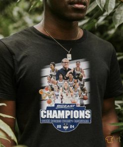 Bigeast Conference Champions Uconn Huskies Women’s Basketball 2024 T Shirt