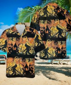 Bigfoot Halloween Hawaiian Shirt