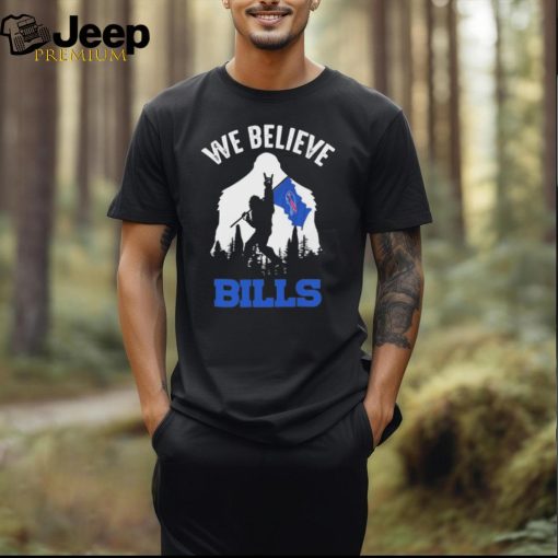 Bigfoot We Believe Buffalo Bills 2024 shirt