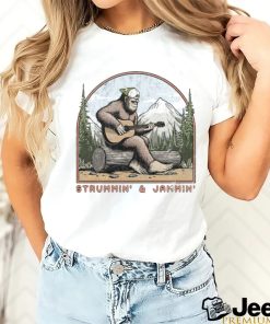 Bigfoot strummin’ & jammin’ shirt