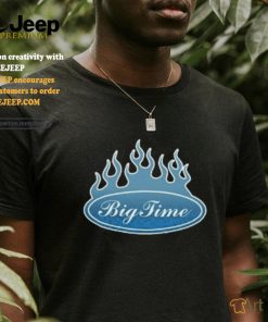 Bigtime Blue Flame Shirt