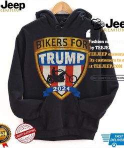 Bikers For Trump 2024 Unisex Heavy Cotton shirt