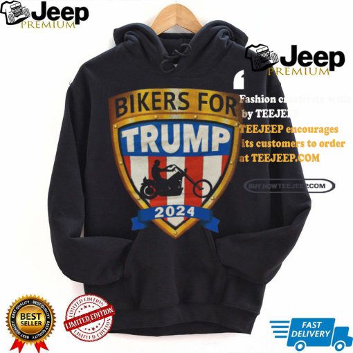 Bikers For Trump 2024 Unisex Heavy Cotton shirt