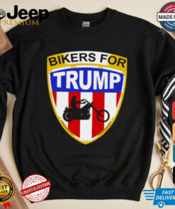 Bikers For Trump T Shirt