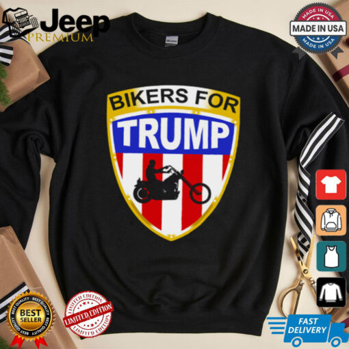 Bikers For Trump T Shirt