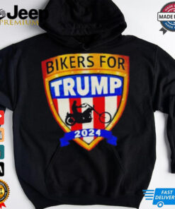 Bikers for Trump 2024 shirt