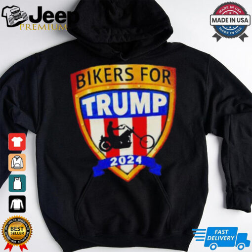 Bikers for Trump 2024 shirt