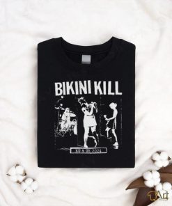 Bikini Kill EU & UK Tour 2024 Event Shirt