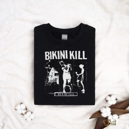 Bikini Kill EU & UK Tour 2024 Event Shirt